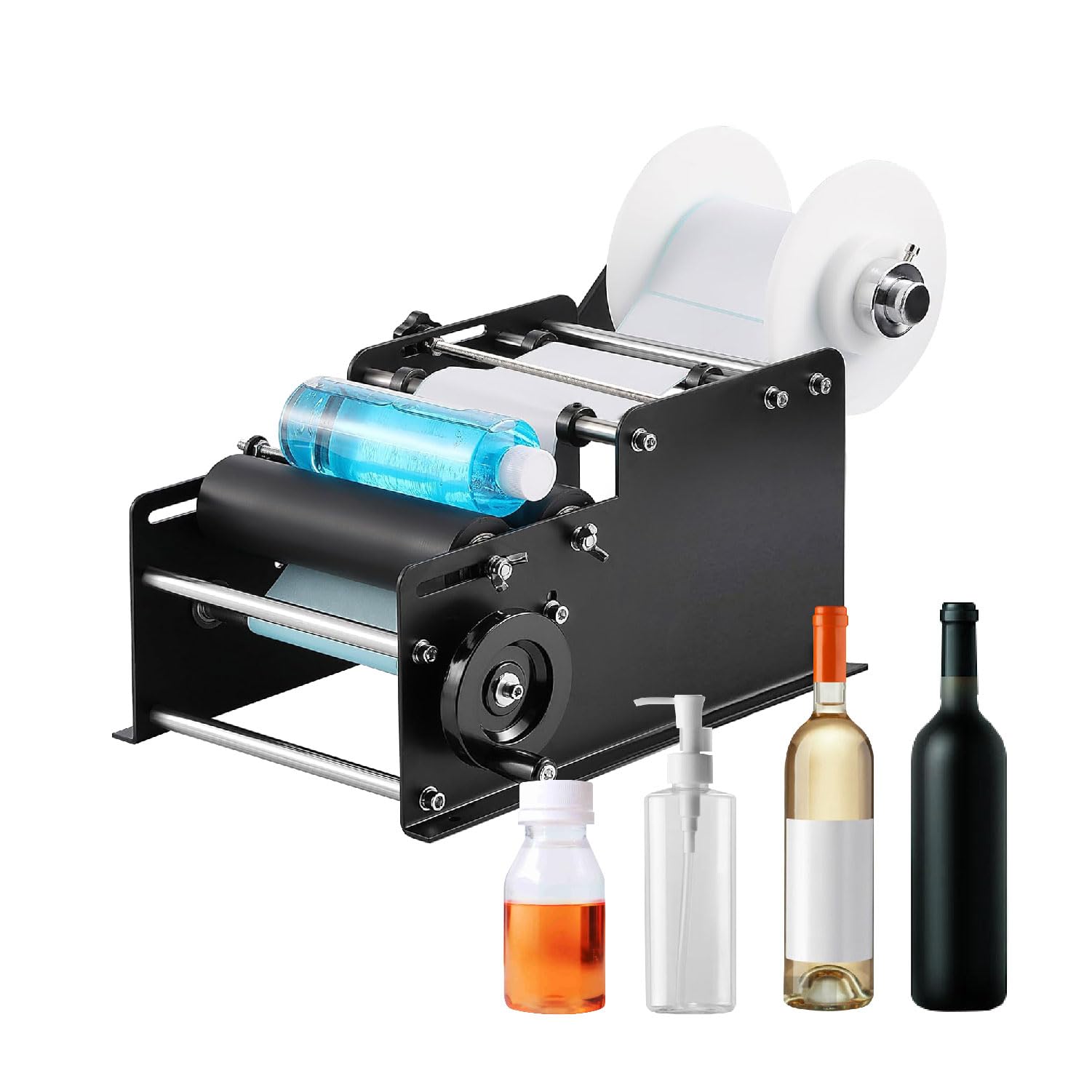 Kurflo ボトルラベラー 手動ボトルラベラー ラベル貼り機 業務用 Amazon.co.jp: Kurflo ボトルラベラー 手動ボトルラベラー ラベル貼り